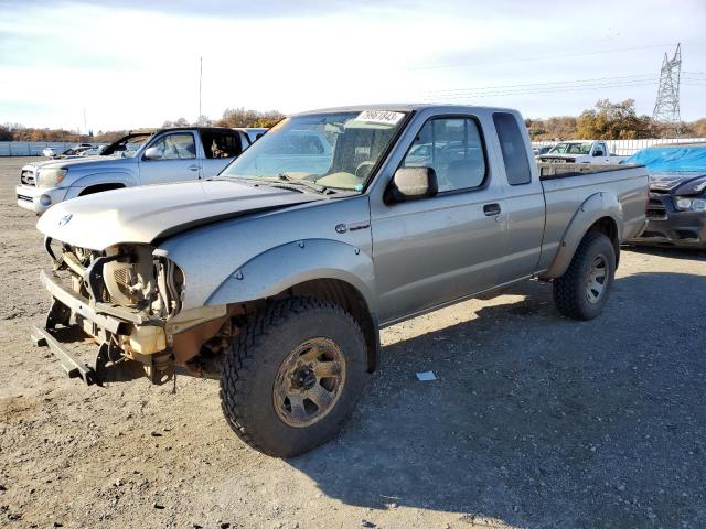 1N6MD26YX2C386374 - 2002 NISSAN FRONTIER KING CAB SC SILVER photo 1