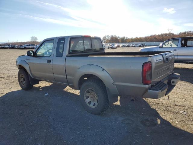 1N6MD26YX2C386374 - 2002 NISSAN FRONTIER KING CAB SC SILVER photo 2