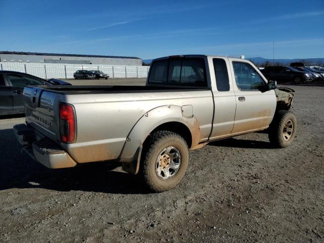 1N6MD26YX2C386374 - 2002 NISSAN FRONTIER KING CAB SC SILVER photo 3