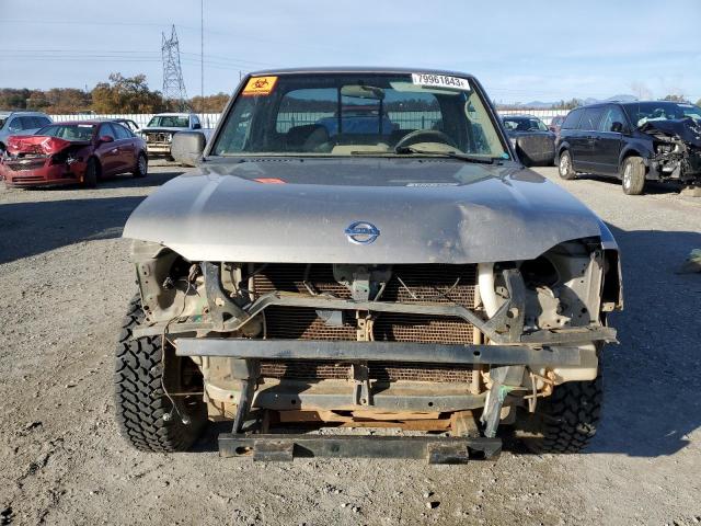 1N6MD26YX2C386374 - 2002 NISSAN FRONTIER KING CAB SC SILVER photo 5