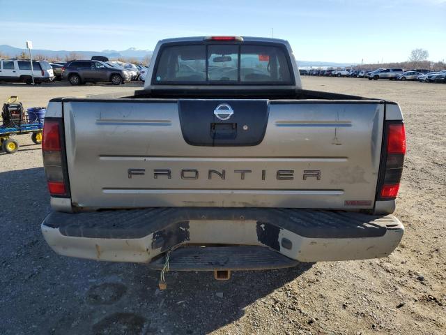 1N6MD26YX2C386374 - 2002 NISSAN FRONTIER KING CAB SC SILVER photo 6