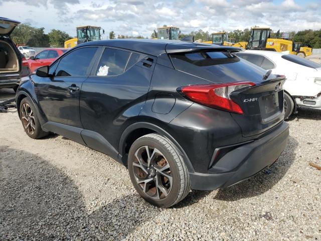 JTNKHMBX4J1009438 - 2018 TOYOTA C-HR XLE BLACK photo 2