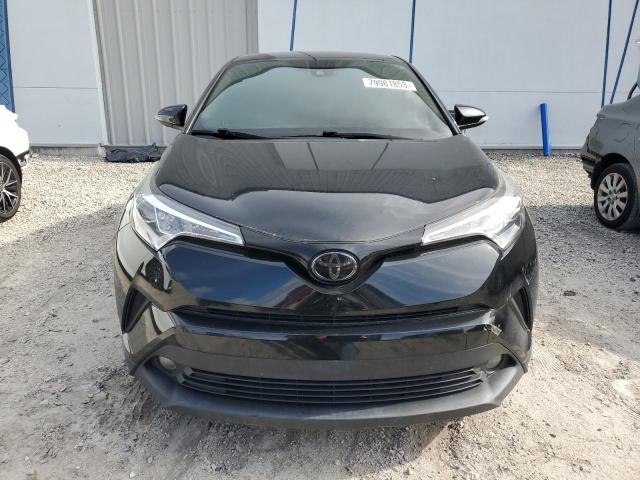 JTNKHMBX4J1009438 - 2018 TOYOTA C-HR XLE BLACK photo 5