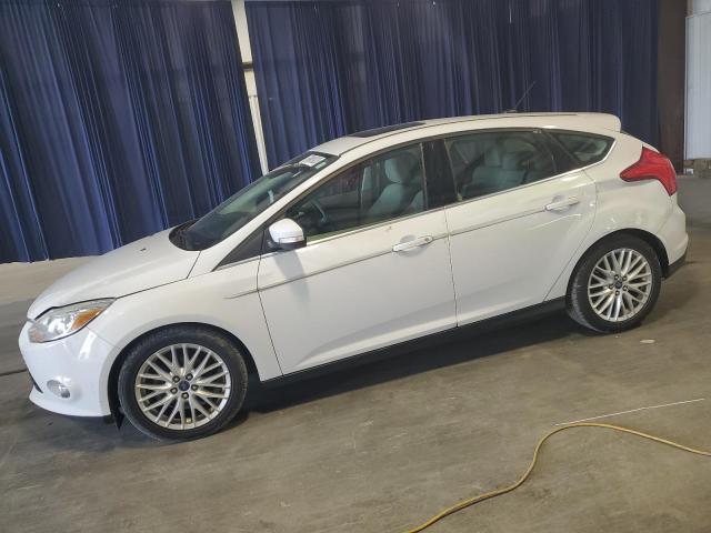 1FAHP3M23CL429752 - 2012 FORD FOCUS SEL WHITE photo 1