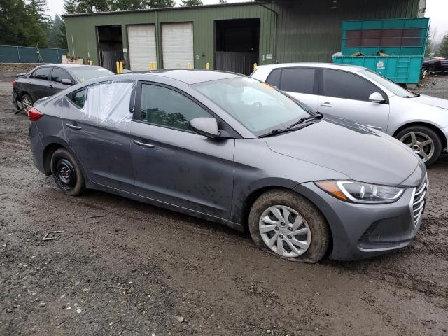 5NPD74LF6JH388165 - 2018 HYUNDAI ELANTRA SE GRAY photo 4