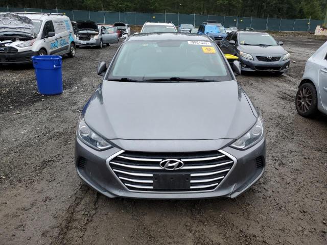 5NPD74LF6JH388165 - 2018 HYUNDAI ELANTRA SE GRAY photo 5