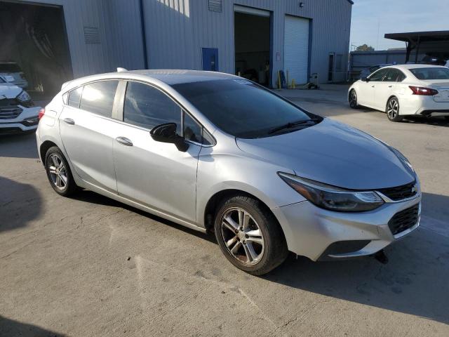 3G1BE6SM1HS611245 - 2017 CHEVROLET CRUZE LT SILVER photo 4