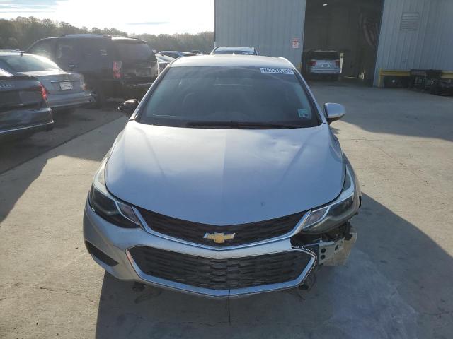 3G1BE6SM1HS611245 - 2017 CHEVROLET CRUZE LT SILVER photo 5