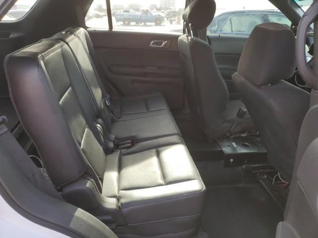 1FM5K8ARXDGB28752 - 2013 FORD EXPLORER POLICE INTERCEPTOR Weiß Foto 11