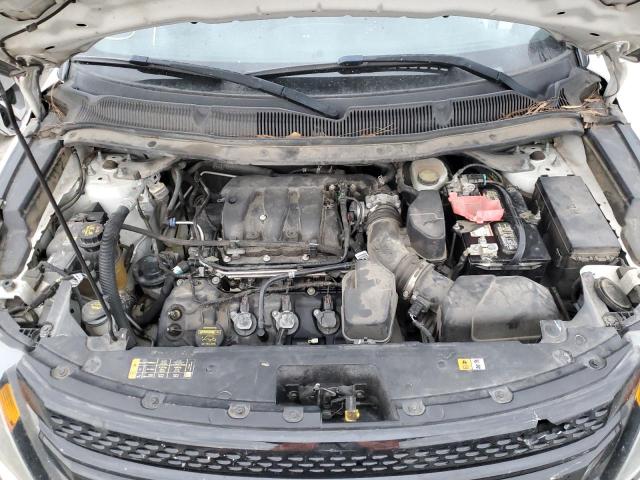 1FM5K8ARXDGB28752 - 2013 FORD EXPLORER POLICE INTERCEPTOR Weiß Foto 12