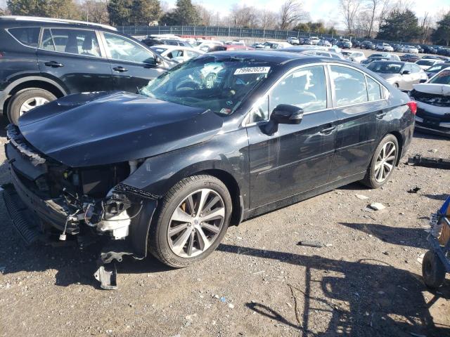 4S3BNAL67G3049690 - 2016 SUBARU LEGACY 2.5I LIMITED BLACK photo 1