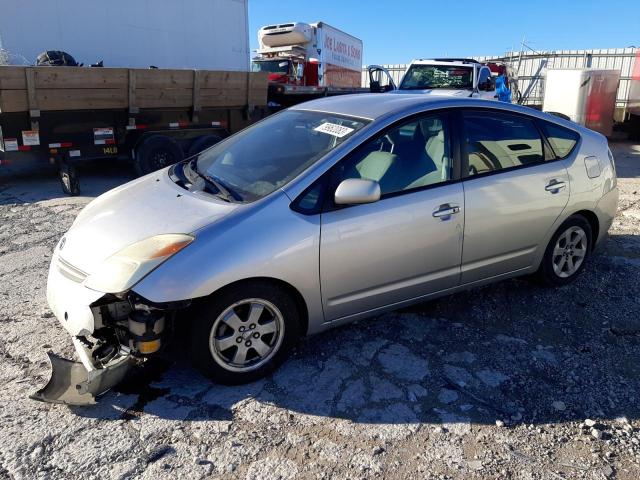 JTDKB20U157016045 - 2005 TOYOTA PRIUS SILVER photo 1