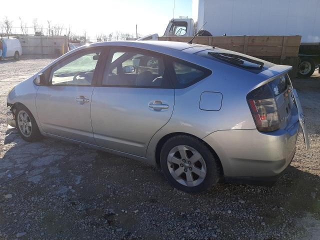 JTDKB20U157016045 - 2005 TOYOTA PRIUS SILVER photo 2