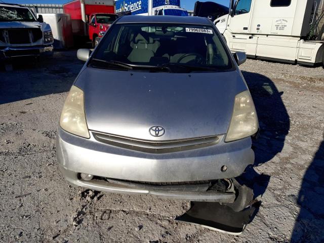 JTDKB20U157016045 - 2005 TOYOTA PRIUS SILVER photo 5