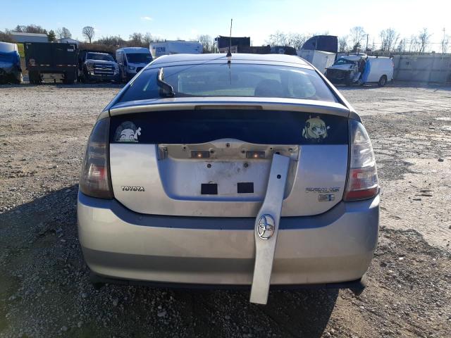 JTDKB20U157016045 - 2005 TOYOTA PRIUS SILVER photo 6