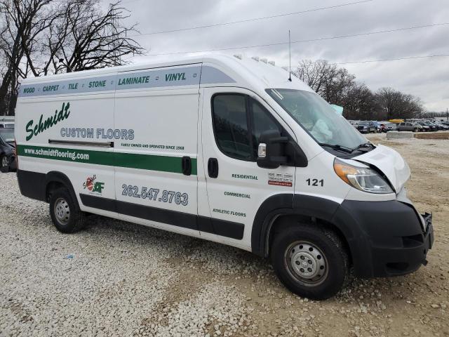 3C6URVJG0KE518420 - 2019 RAM PROMASTER 3500 HIGH თეთრი ფოტო 1