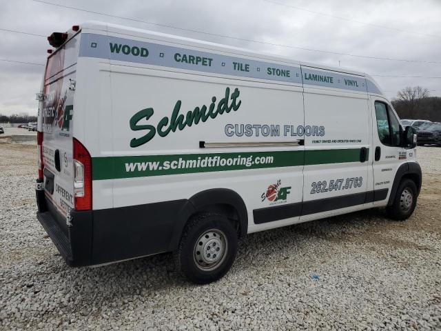 3C6URVJG0KE518420 - 2019 RAM PROMASTER 3500 HIGH თეთრი ფოტო 3