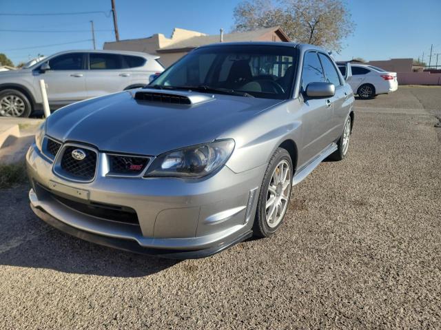 JF1GD76677L506155 - 2007 SUBARU IMPREZA WRX STI SILVER photo 2