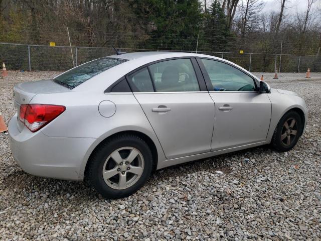 1G1PC5SB8E7342496 - 2014 CHEVROLET CRUZE LT SILVER photo 3