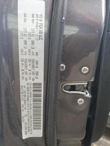 1C4PJMBX1JD600419 - 2018 JEEP CHEROKEE TRAILHAWK GRAY photo 12