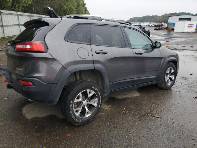 1C4PJMBX1JD600419 - 2018 JEEP CHEROKEE TRAILHAWK GRAY photo 3