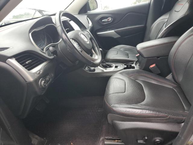 1C4PJMBX1JD600419 - 2018 JEEP CHEROKEE TRAILHAWK GRAY photo 7