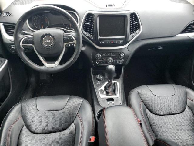 1C4PJMBX1JD600419 - 2018 JEEP CHEROKEE TRAILHAWK GRAY photo 8