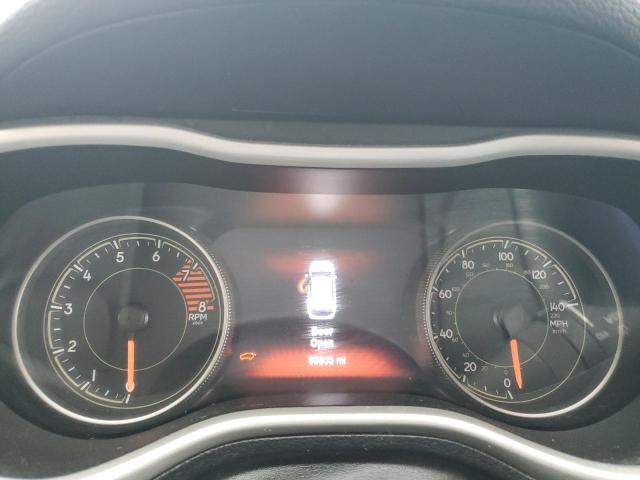 1C4PJMBX1JD600419 - 2018 JEEP CHEROKEE TRAILHAWK GRAY photo 9