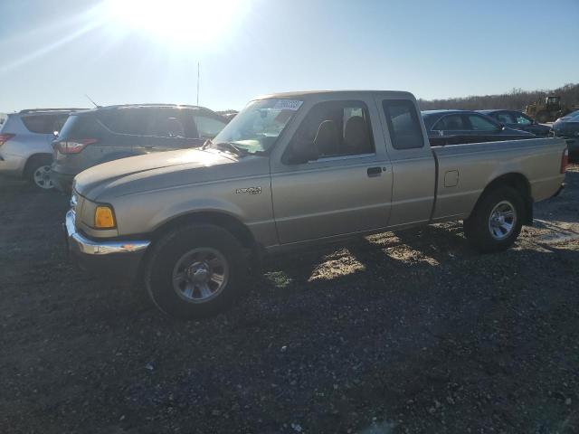 1FTYR14V92PB19485 - 2002 FORD RANGER SUPER CAB BEIGE photo 1