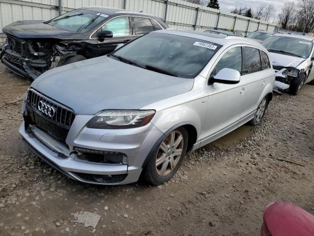 WA1WMAFE1AD002089 - 2010 AUDI Q7 PRESTIGE SILVER photo 1