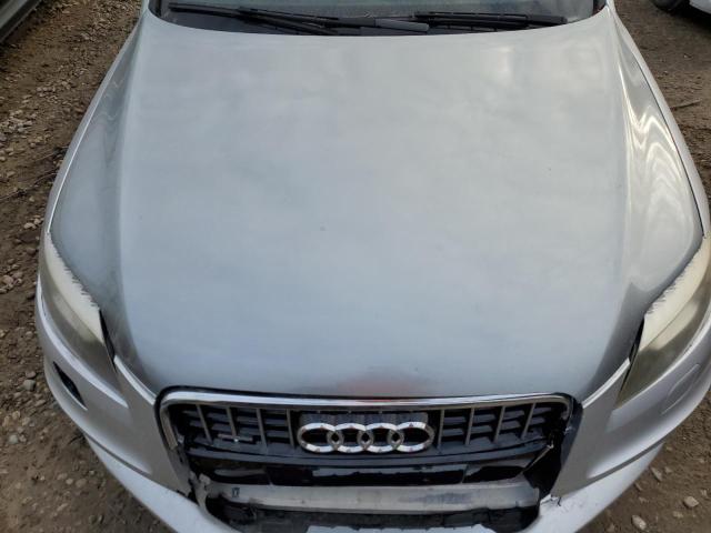 WA1WMAFE1AD002089 - 2010 AUDI Q7 PRESTIGE SILVER photo 11