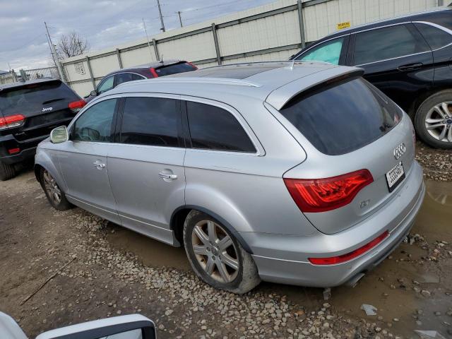 WA1WMAFE1AD002089 - 2010 AUDI Q7 PRESTIGE SILVER photo 2