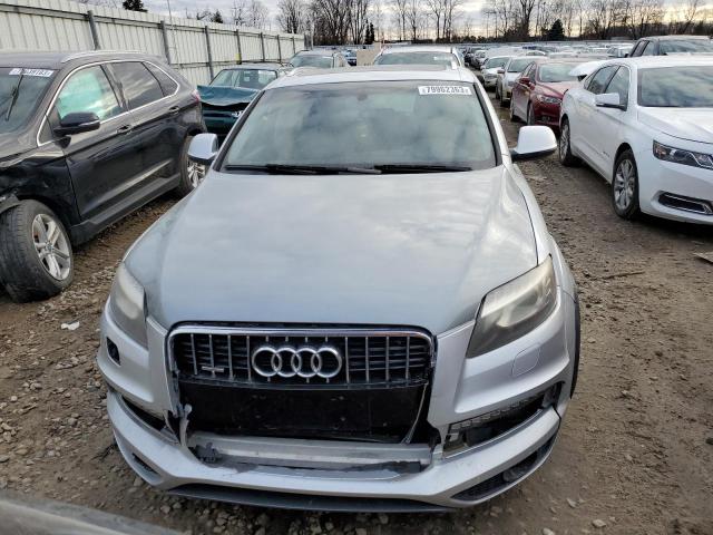 WA1WMAFE1AD002089 - 2010 AUDI Q7 PRESTIGE SILVER photo 5