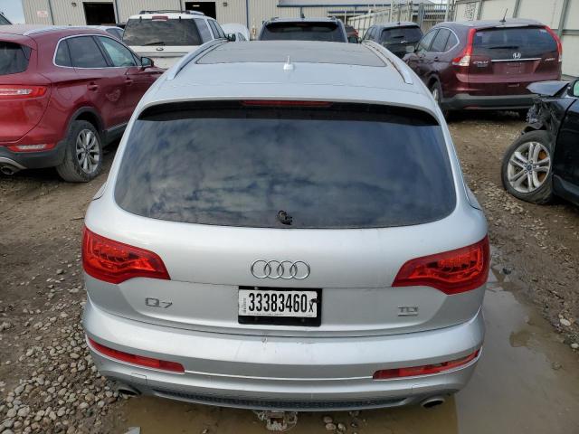 WA1WMAFE1AD002089 - 2010 AUDI Q7 PRESTIGE SILVER photo 6