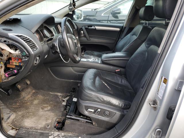 WA1WMAFE1AD002089 - 2010 AUDI Q7 PRESTIGE SILVER photo 7