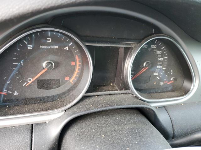 WA1WMAFE1AD002089 - 2010 AUDI Q7 PRESTIGE SILVER photo 9