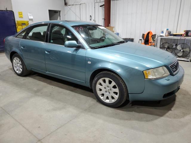 WAUEH54B0YN112655 - 2000 AUDI A6 2.8 QUATTRO TEAL photo 4