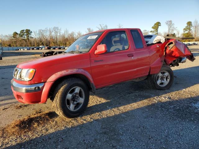 1N6ED26Y8YC362782 - 2000 NISSAN FRONTIER KING CAB XE RED photo 1
