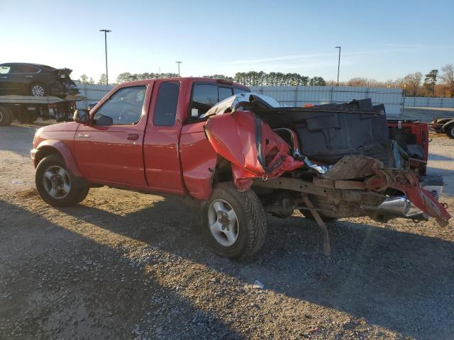 1N6ED26Y8YC362782 - 2000 NISSAN FRONTIER KING CAB XE RED photo 2