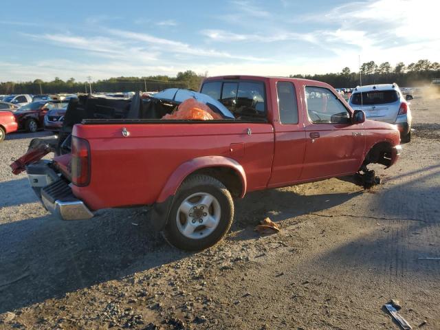 1N6ED26Y8YC362782 - 2000 NISSAN FRONTIER KING CAB XE RED photo 3