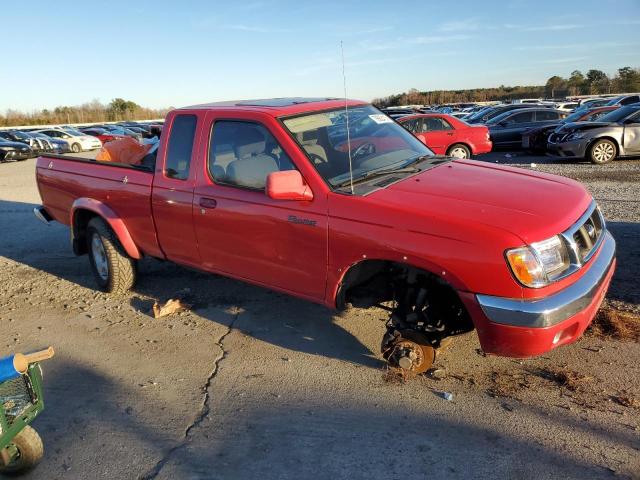 1N6ED26Y8YC362782 - 2000 NISSAN FRONTIER KING CAB XE RED photo 4