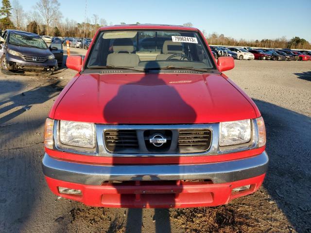 1N6ED26Y8YC362782 - 2000 NISSAN FRONTIER KING CAB XE RED photo 5