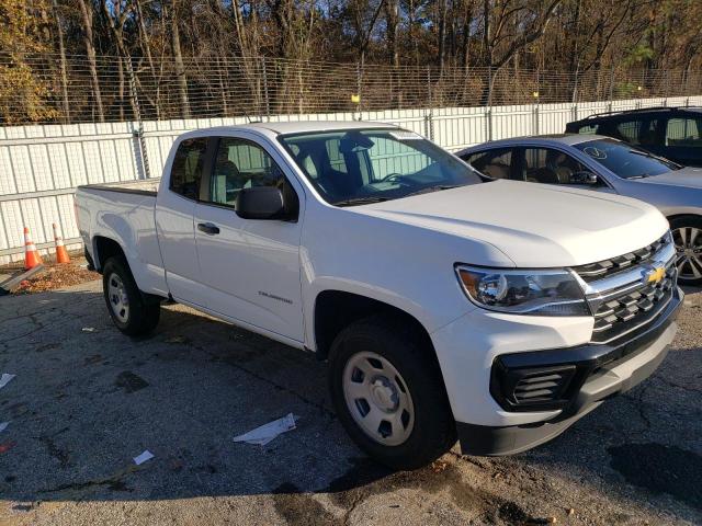 1GCHSBEA6M1133386 - 2021 CHEVROLET COLORADO WHITE photo 4