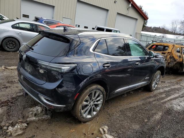 LRBFZSR44MD121886 - 2021 BUICK ENVISION AVENIR BLUE photo 3