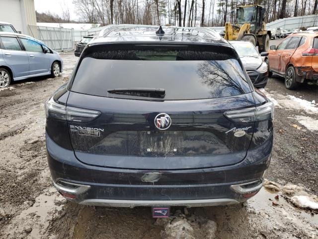 LRBFZSR44MD121886 - 2021 BUICK ENVISION AVENIR BLUE photo 6