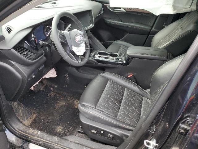 LRBFZSR44MD121886 - 2021 BUICK ENVISION AVENIR BLUE photo 7