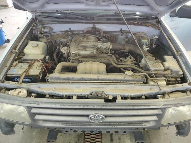 JT4VD20A2P0002938 - 1993 TOYOTA PICKUP BLUE photo 11