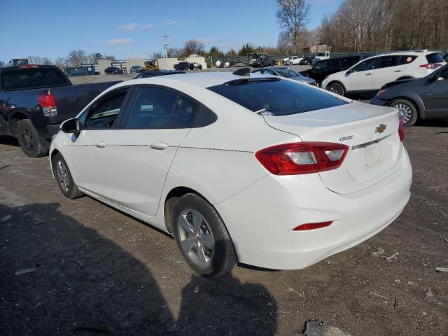 1G1BC5SMXG7232712 - 2016 CHEVROLET CRUZE LS WHITE photo 2