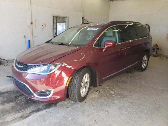 2C4RC1BG1HR623076 - 2017 CHRYSLER PACIFICA TOURING L BURGUNDY photo 1