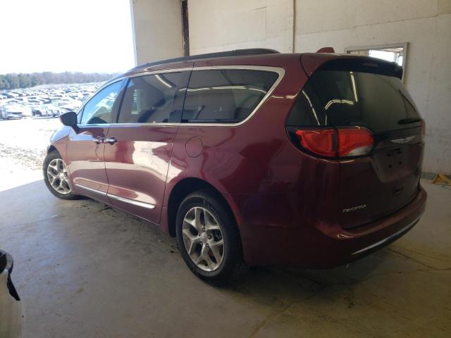 2C4RC1BG1HR623076 - 2017 CHRYSLER PACIFICA TOURING L BURGUNDY photo 2